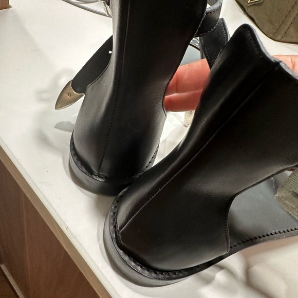 Zadig and voltaire stud sandals - Picture 2 of 5